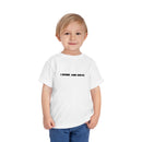 Toddler Don't Drink And Drive Tee