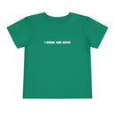 Toddler Don't Drink And Drive Tee