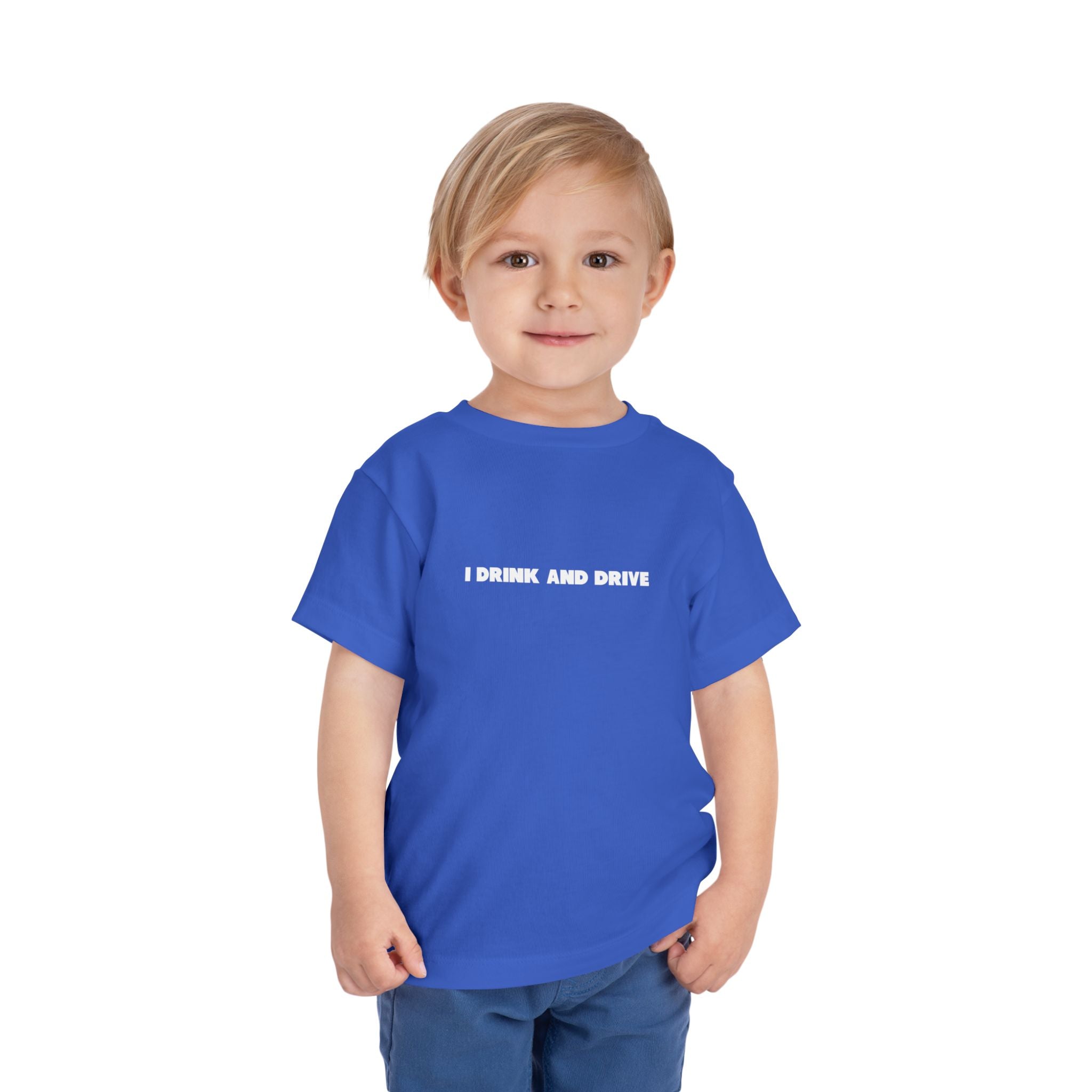 Toddler Don't Drink And Drive Tee