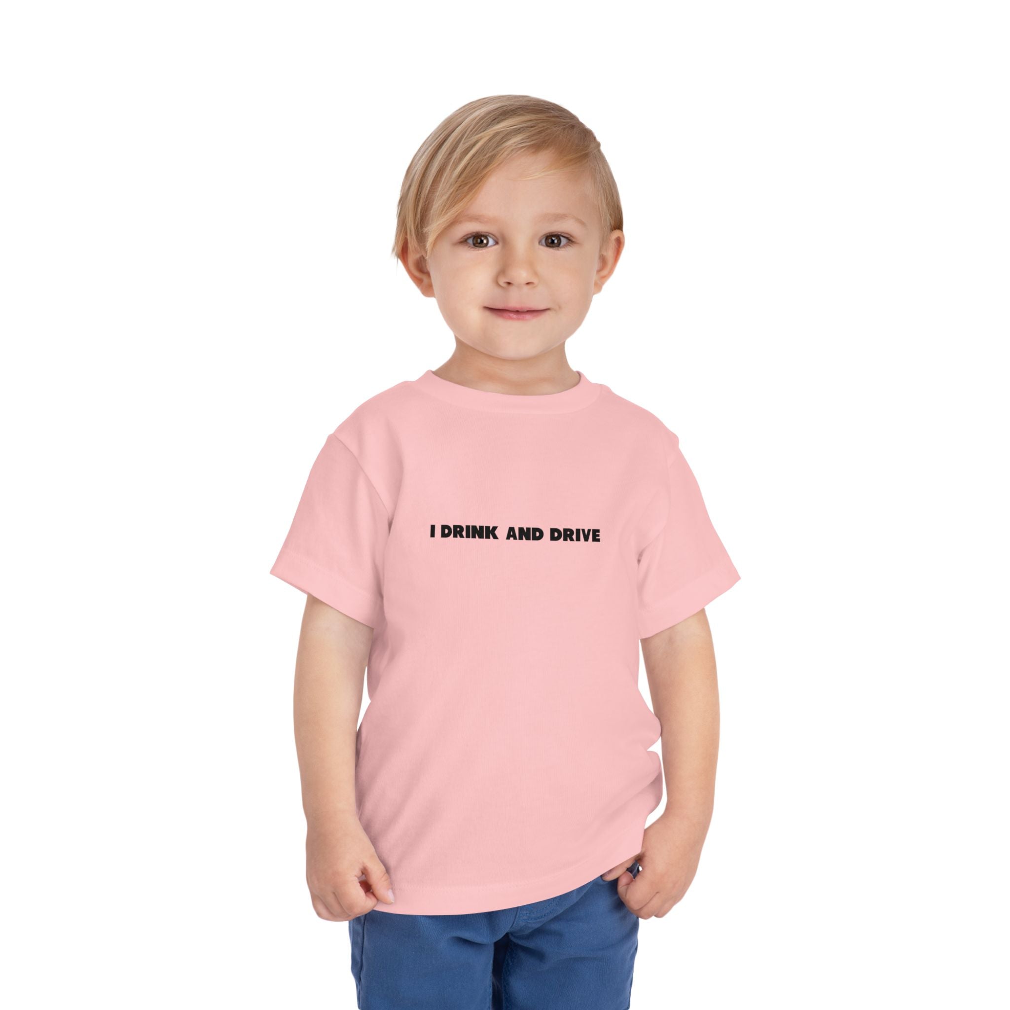 Toddler Don't Drink And Drive Tee